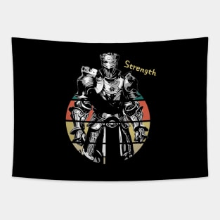 Retro Knight II: Strength Tapestry