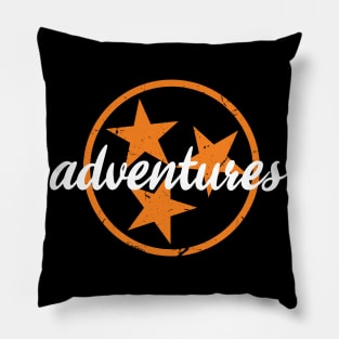 Tennessee adventures Pillow