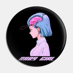 Baby Girl Pin