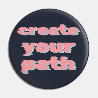 create your path Pin