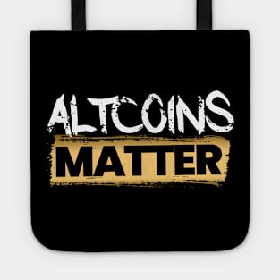 Altcoins Matter Tote