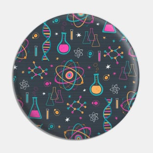 Midcentury Modern Science Pin