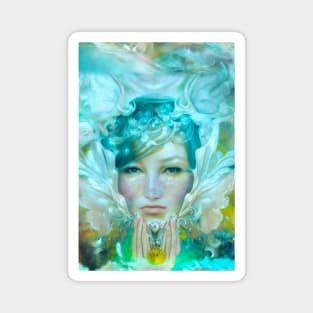 Sea Divine Feminine Magnet