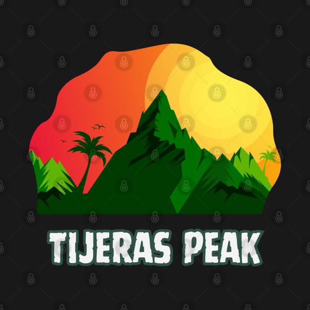 Tijeras Peak by Canada Cities