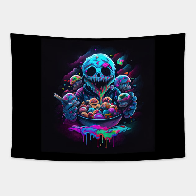 Cereal Killers - Jack Tapestry by seantwisted