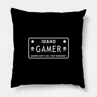 Idaho Gamer! Pillow