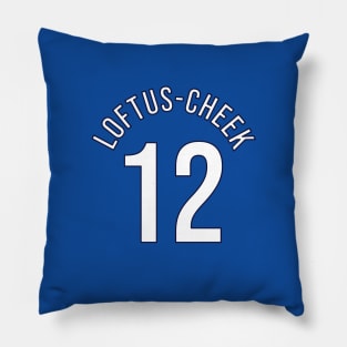 Loftus-Cheek 12 Home Kit - 22/23 Season Pillow