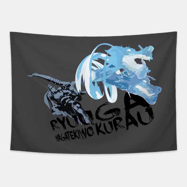 Ryuuga Wagatekiwo Kurau Tapestry by Xanxus