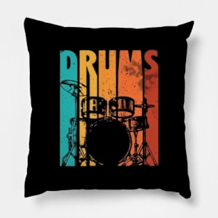 Drums Forever Pillow