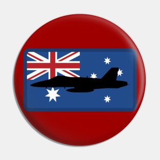 RAAF FA-18 Hornet Pin