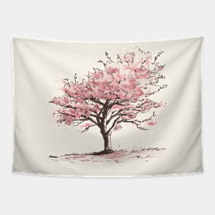 Cherry Blossom Tapestry