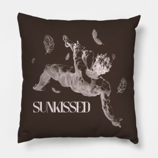 sunkissed icarus dark Pillow