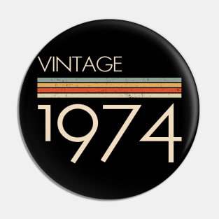 Vintage Classic 1974 Pin