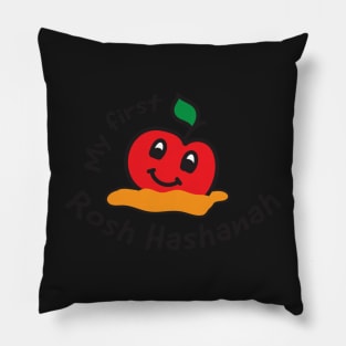 My first Rosh Hashanah Pillow