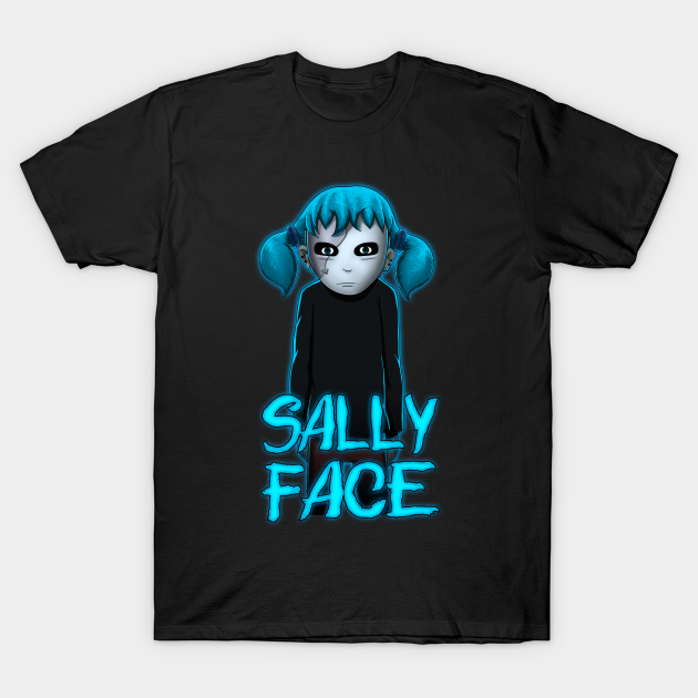 Sally Face - Sally Face - T-Shirt