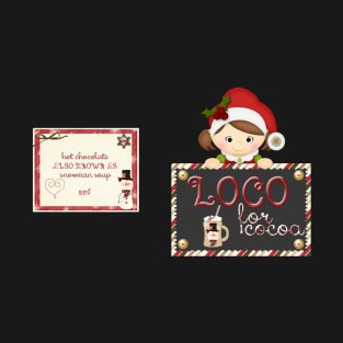 Christmas Products - Loco for Cocoa Mugs T-Shirt
