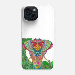 Ethnic Tusker-Jungle Phone Case