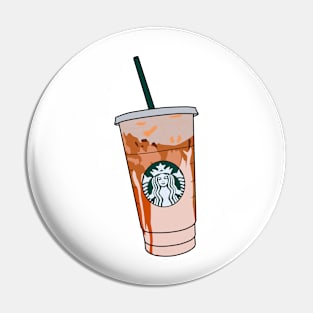 Iced Coffee Pin