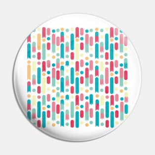 Geometric Rain Pin