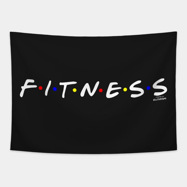 Fitness Tapestry by eldatari