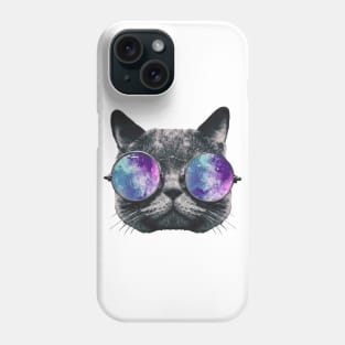 Cat Eye Galaxy Phone Case