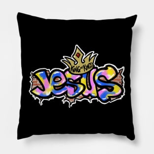 Jesus King of Kings Pillow