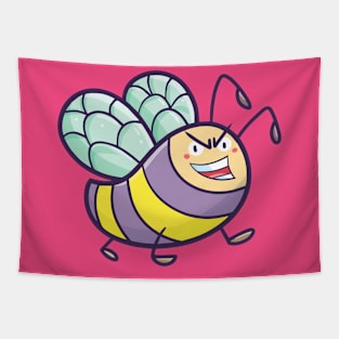 Cool Bee Tapestry