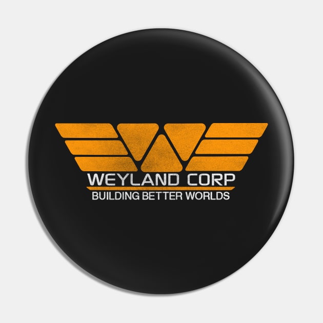 weyland-corp Pin by Alfons