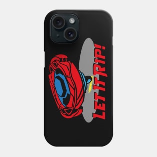 beyblade let it rip Phone Case