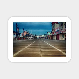 The Boardwalk Ocean City New Jersey Magnet