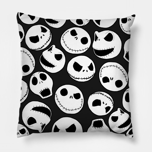 Jack top skellington cushion
