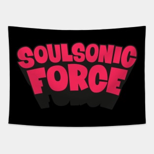 Soulsonic Force Legacy - Old School Hip Hop Groove Tapestry