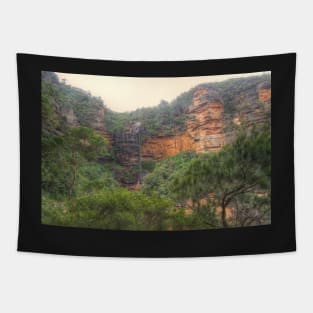 Dry But Beautiful Wentworth Falls Vista Tapestry