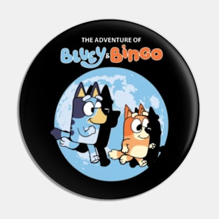 bluey bingo Pin