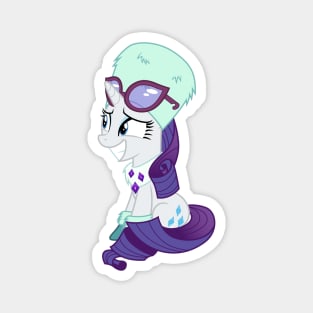 Winter Rarity sitting 1 Magnet