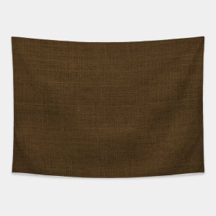 Dark Brown Christmas Burlap Cloth Tapestry