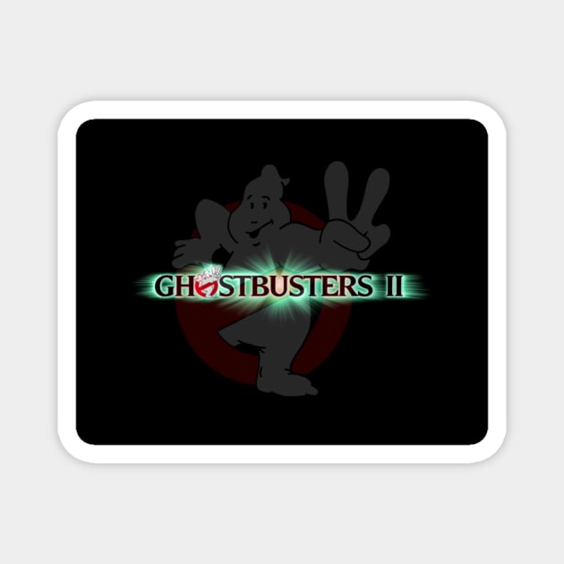 Ghostbusters 2 Magnet by GCNJ- Ghostbusters New Jersey