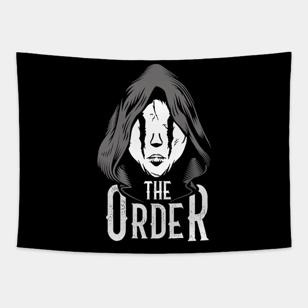 The Order - Netlfix Show Tapestry by G! Zone