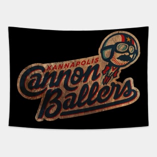 Kannapolis Cannon Ballers Tapestry