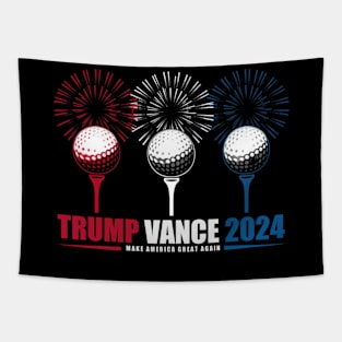 Trump Vance Tapestry