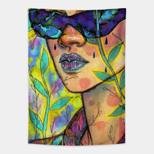 Tropical V Tapestry