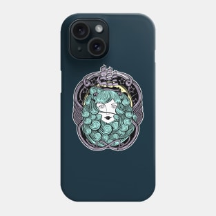 Aileen Ocean pastels Phone Case