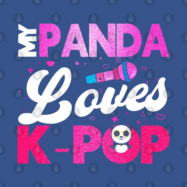 Panda K-Pop Merch Kpop by Toeffishirts