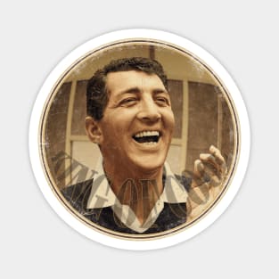 DINO KING OF COOL || Vintage Portrait - Rat Pack Legend Art (Dean Martin) Magnet