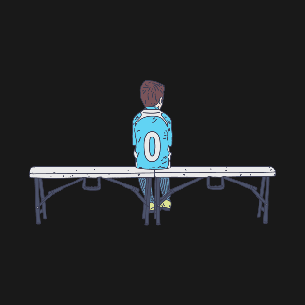 Benchwarmer - Soccer Kid - Reserve Player by DeWinnes