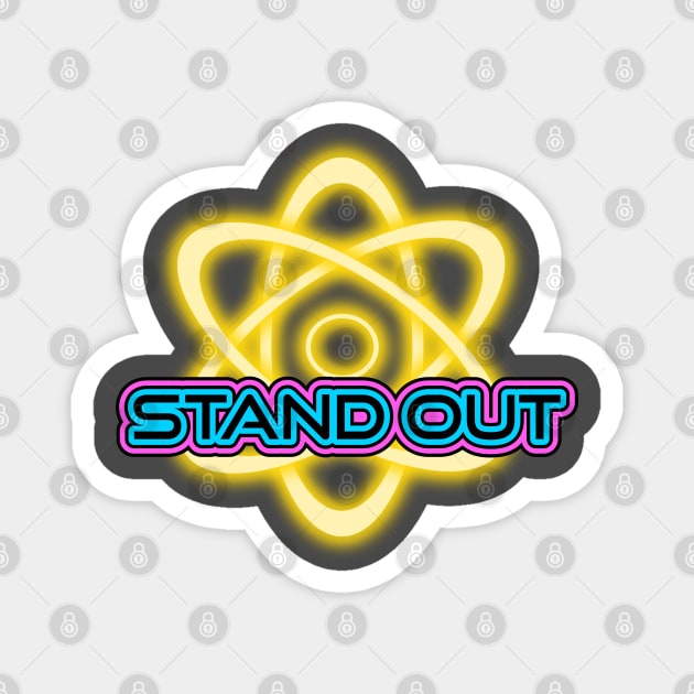Stand Out Magnet by Yellow Hexagon Designs