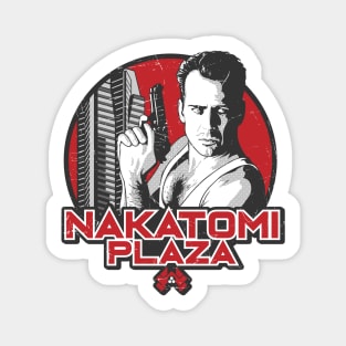 Nakatomi Plaza welcome to the party Pal Magnet