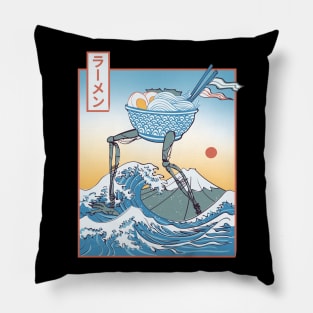 Ramen Monster Pillow