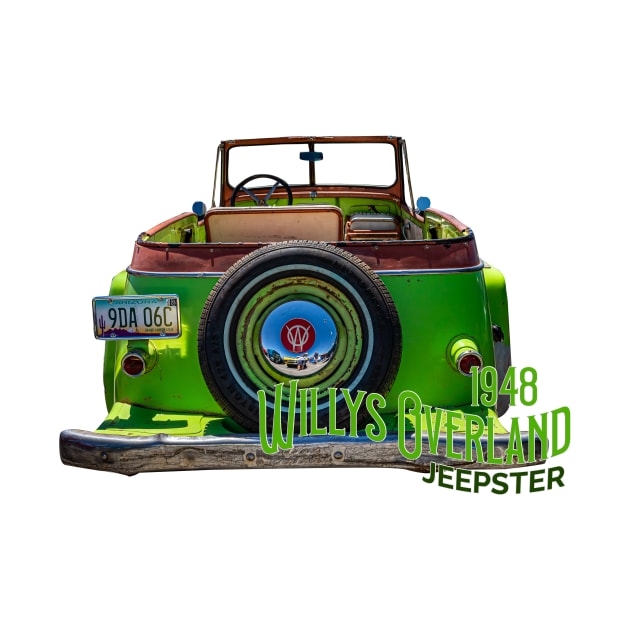 1948 Willys Overland Jeepster by Gestalt Imagery