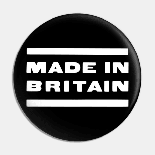 Made in Britain Pin